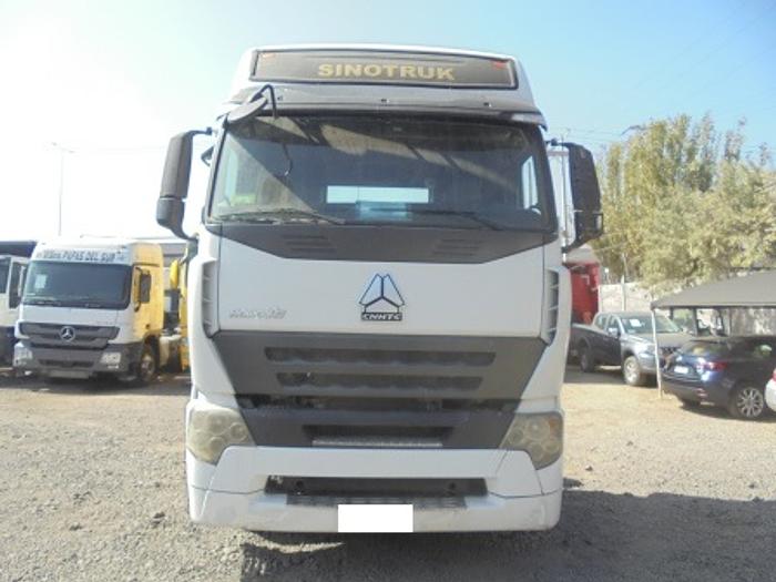 2016 SINOTRUK TR 420
