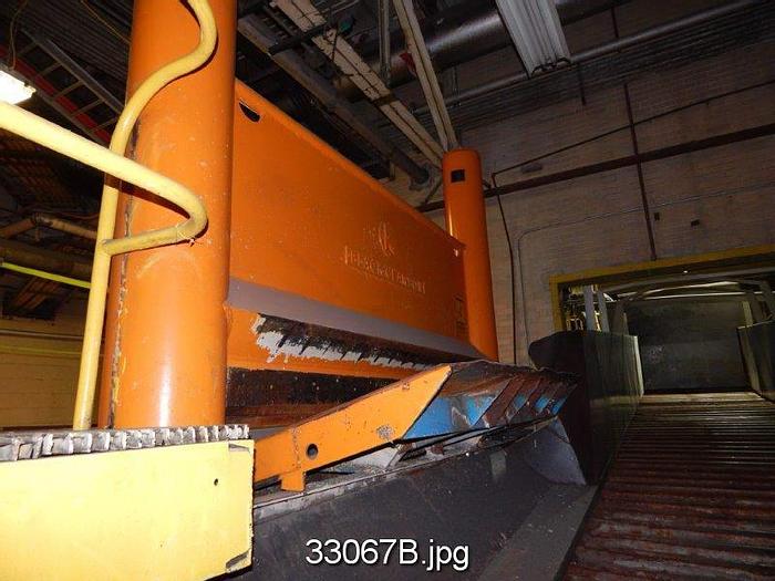 Used Black Clawson 60x102 Roll Splitters #33067