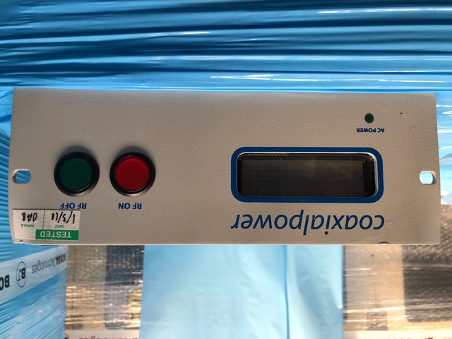 Used Coaxial Power RF generator