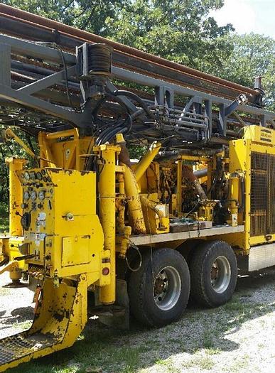 Used 2007 Atlas Copco T4W Drill Rig