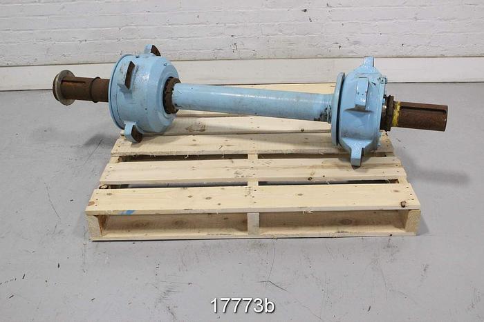 Used Bird 60 Shaft And Bearing Assembly, (Complete) #17773