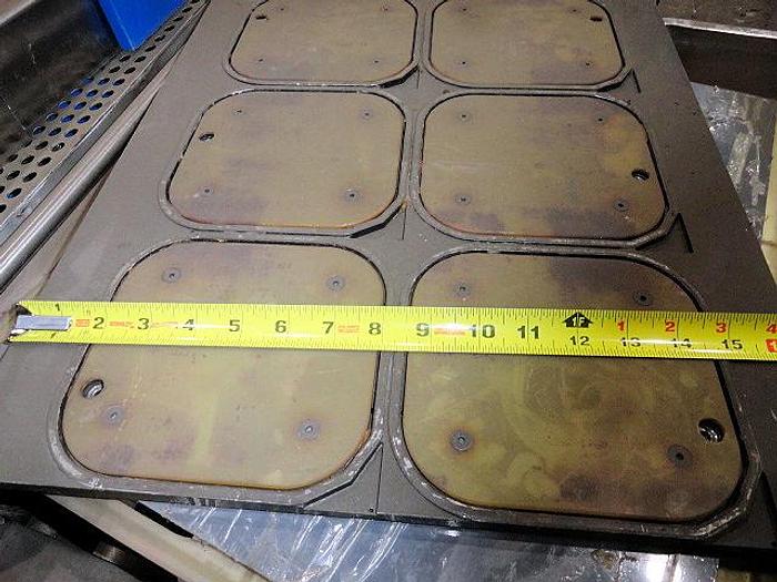 Used 2008 REPACK ROLLSTOCK PACKAGER, 18" WIDE BETWEEN CHAINS, 220 VOLT, BUILT 2008 RE-20