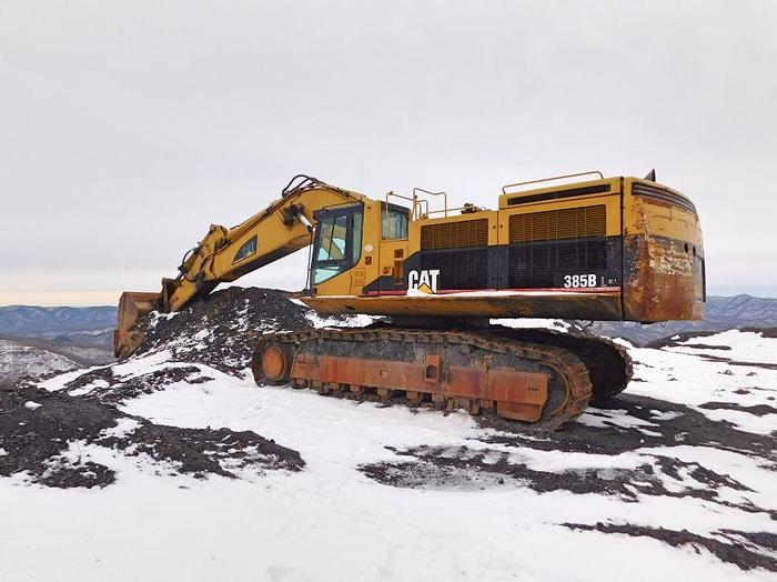 Used 2001 CATERPILLAR 385BL