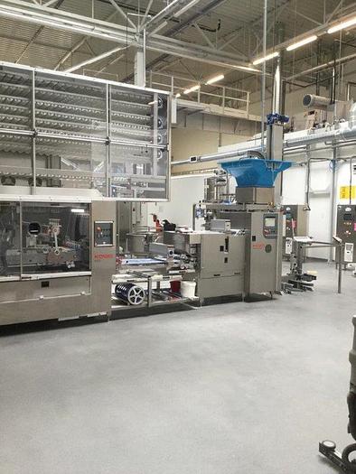 Used 2017 Koenig Buns and Rolls line