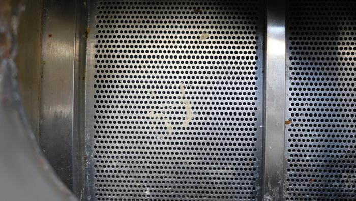 Used Fiberprep CH-3 Horizontal Pressure Screen #44613