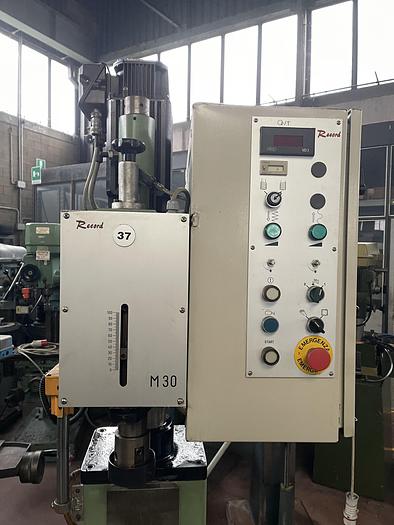 Ottime Maschiatrice a Colonna RECORD M30