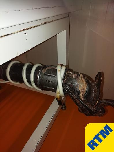 Used Chocolate Melting Tanks