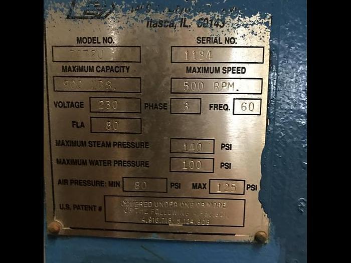 Used 2001 ELLIS 900LB SIDE LOADER