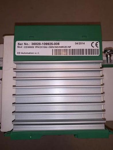 CD Automation CD3000S 1PH/2X10A/ Relay