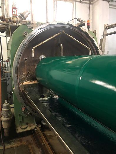 Used Jigger MCS  2000  3000 mm electronic