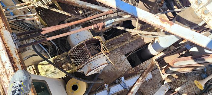 Used 1977 Ideco H44 Drilling Rig (Carrier Only)