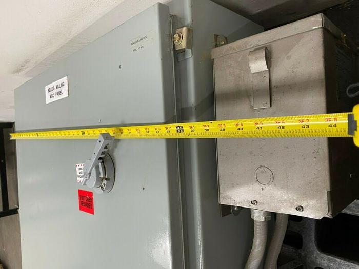 Used Hoffman 60" x 36" x 10" Water Proof Electrical Enclosure