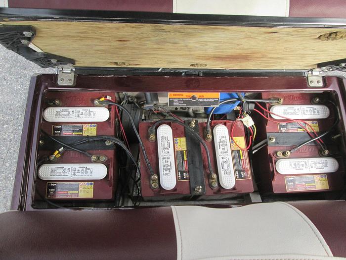 Used Club Car Golf Cart With Recent Restoration