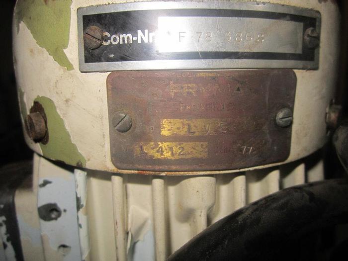 Used Deaerator, Fryma, Mdl LVE/B, S/St #S739626