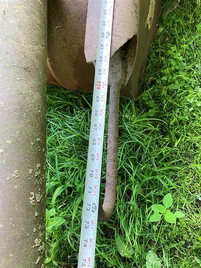 Used Cable Tool Package: Drill Stem, Spudder, & Bailer