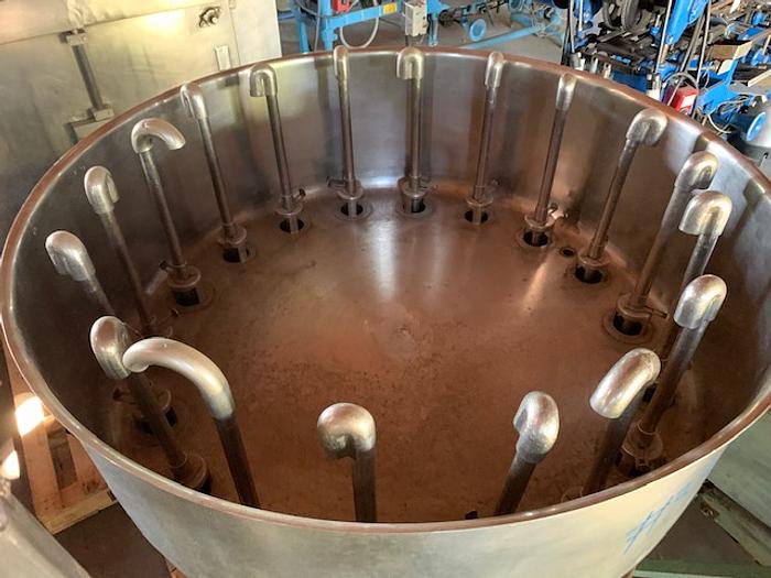 Used FMC 18-Valve Rotary Gravity Juice Filler