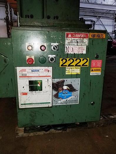 Used Sesco Scrap Chopper SPG-24