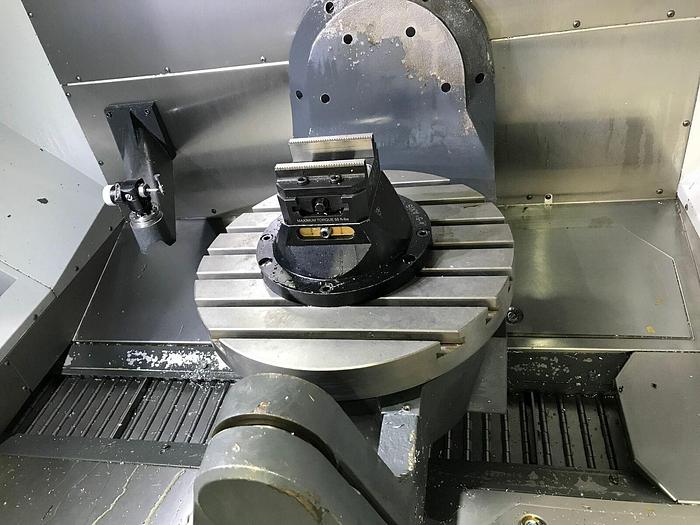 Used 2017 HAAS UMC-750 5-Axis CNC Vertical Machining Center