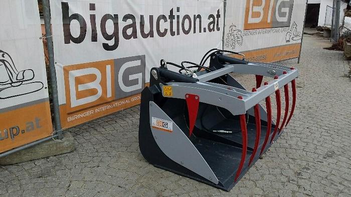 Krokodilschaufel 180 cm passend zu Euro Aufnahme