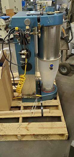 Used AEROMATIC MODEL STREA-1 EXTENDED CHAMBER FLUID BED DRYER