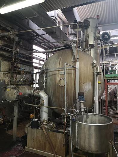 Used SCHOLL Jet Dyeing machine  1998  400 Kgs