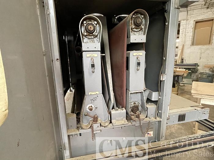 Used Timesavers 137 2-Head Sander