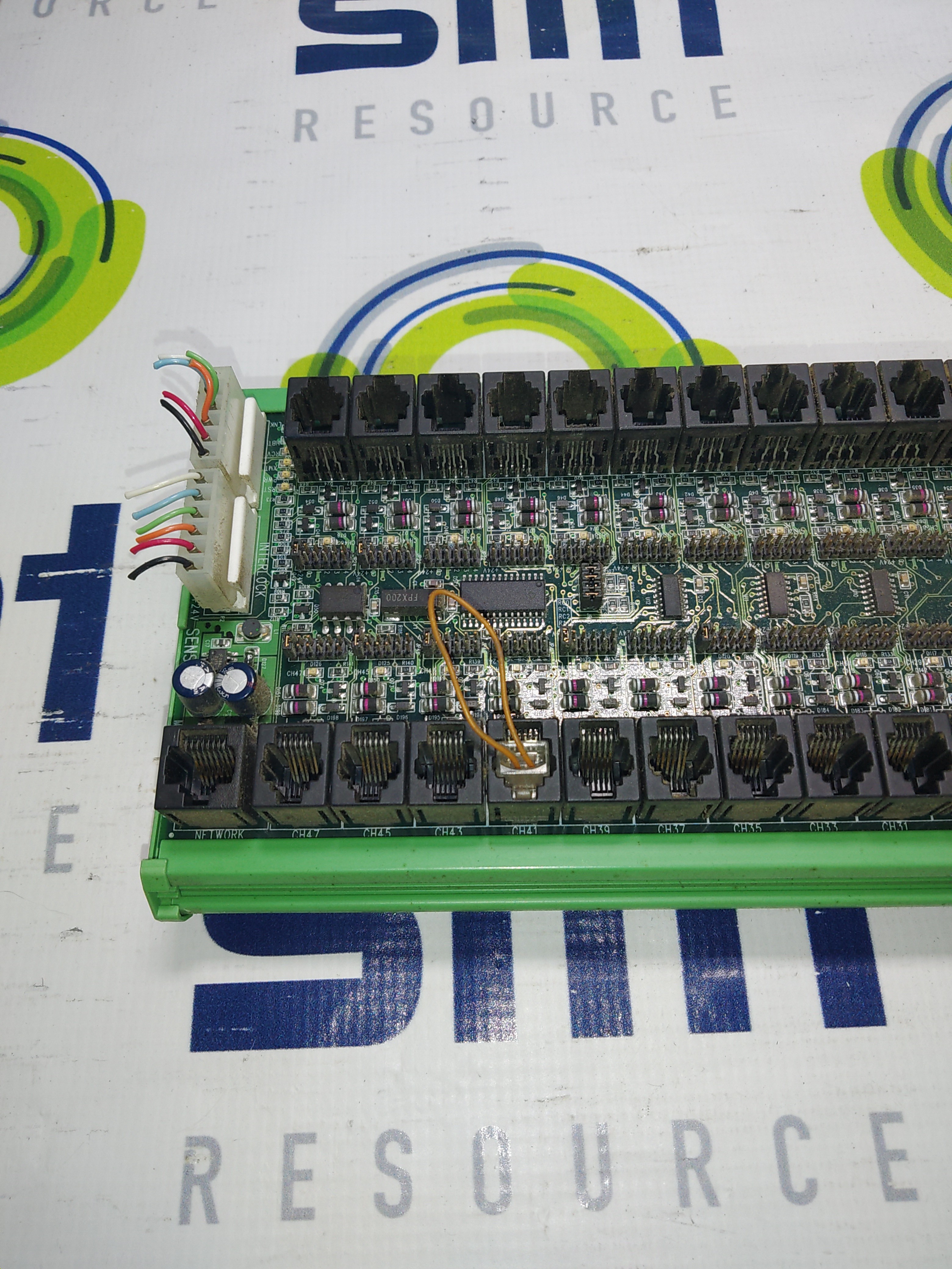 Used Sensoray 48 Channel Digital IO PCB REV B for Vectra Elite