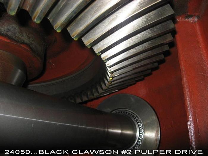 Used BLACK CLAWSON 4 #24050