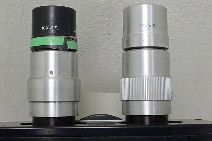 Used Bausch & Lomb Balplan Microscope w/ 31-55-13 Condenser