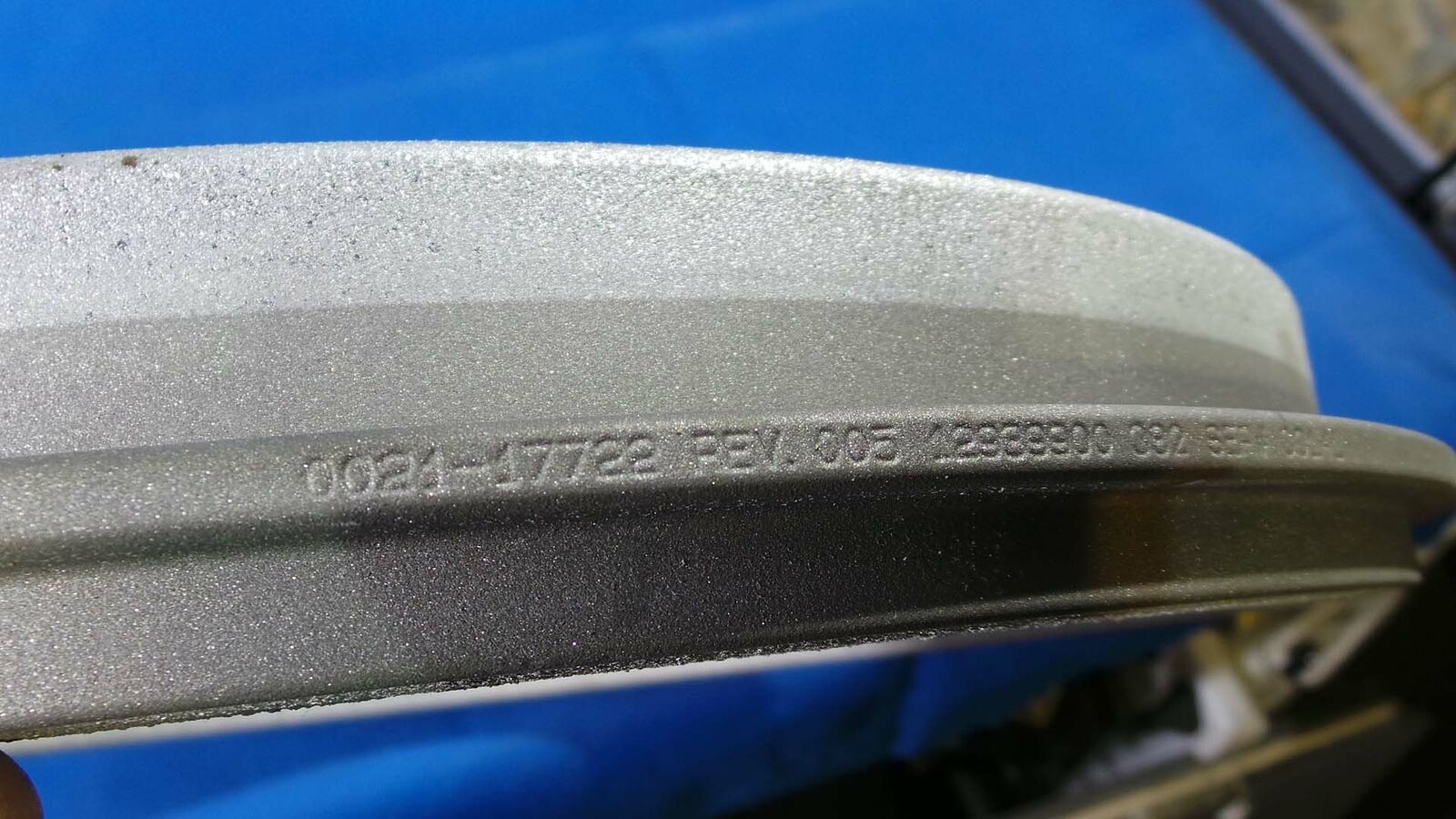 Used Applied Materials 0021-17722 Ring, 0021-17722 / Rev 005 / 633463000 /