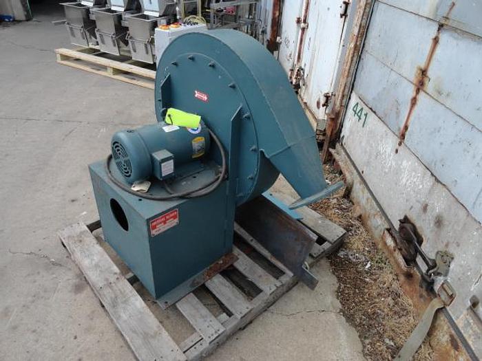 Used New York 7.5HP Blower; Md#21P5RTOK