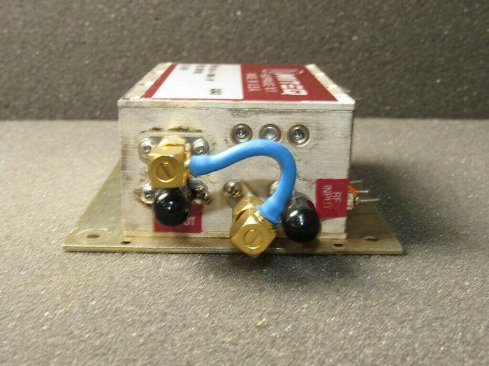 Used MITEQ LPLM-5-10600A-15P FREQ 10600MHZ