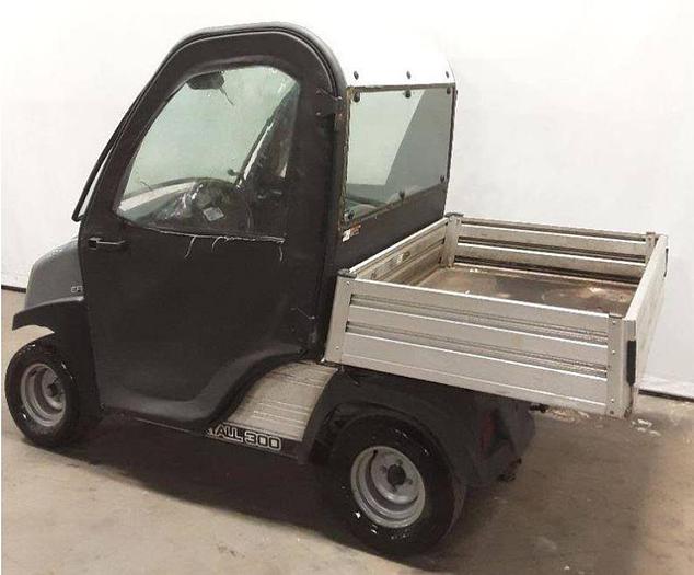 Used 2014 Club Car CarryAll 300