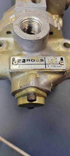 Used ROSS SOLENOID VALVE 2773B4061 1-10BAR 110V(207)