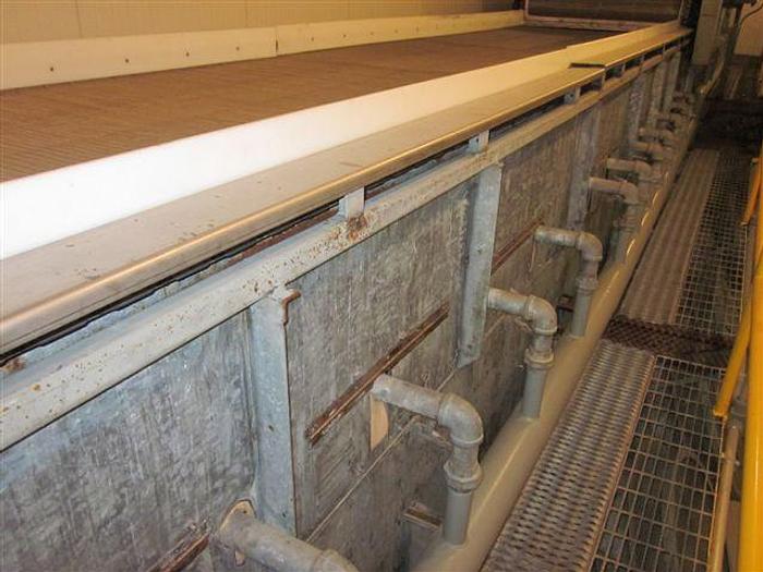 Used Refrig, Freeze Tunnel, 60" x 60', S/st, Ammonia, #A739614