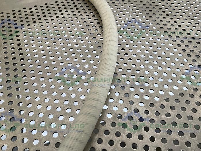 Used Saint Gobain  STHT-W-0500 60" Silicone Hose w/ 1/2" Threaded Fitting