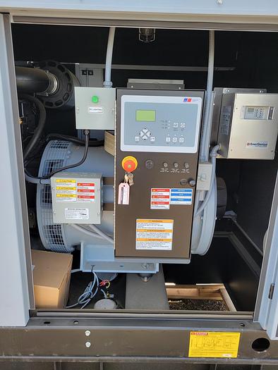 2021 MTU DS150 Generator 150 kW Tier 3