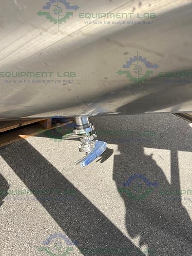 Used LMC   2100 Gallon Stainless Steel Jacketed Fermentation Tank
