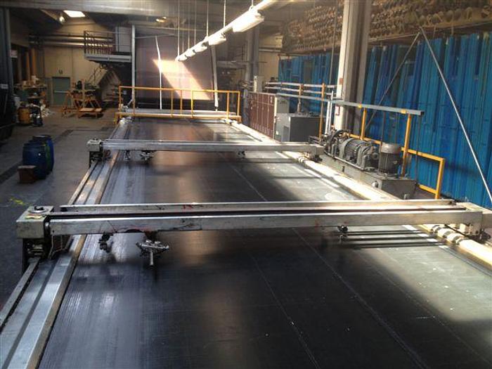 Usato MACCHINA DA STAMPA A QUADRI PIANI REGGIANI HS