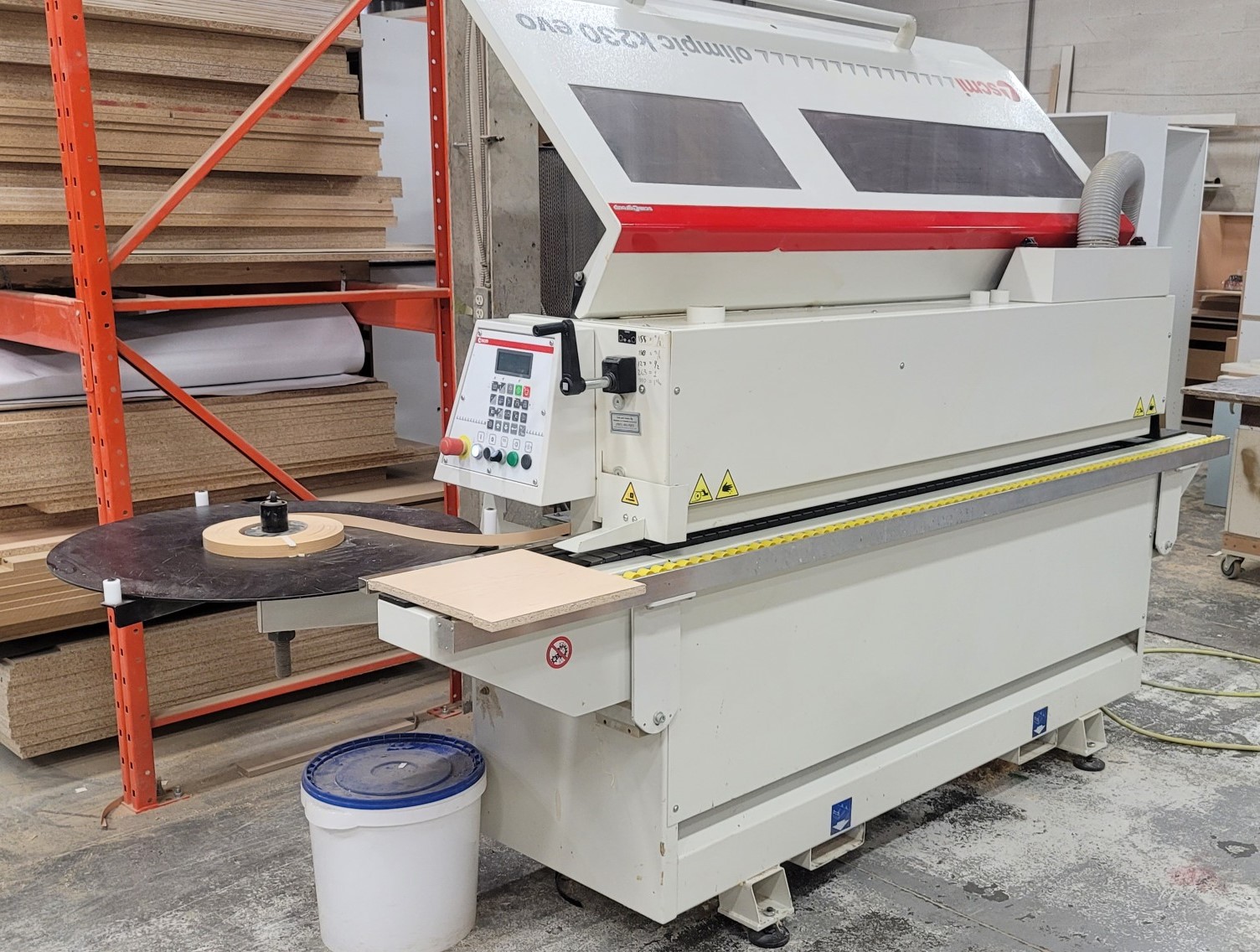 Used 2017 SCM Olimpic K203 EVO Edgebander