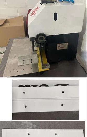 Used (visible in production) 2018 ZENBO ZB 1200CT-430 - Automatic Sheet-feeding Paper Bag Making Machine (gift paper bag)