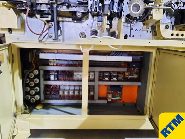 Used (4) LOESCH Logomat CHEWING GUM STICKPACK WRAPPERS