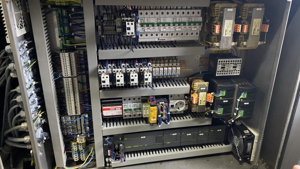 Used Food Logistik meat dicer