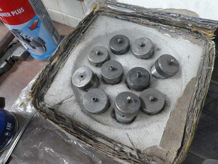 Used 1 x Danley Carpet Tube / Cone / Yarn Stripper, 2007