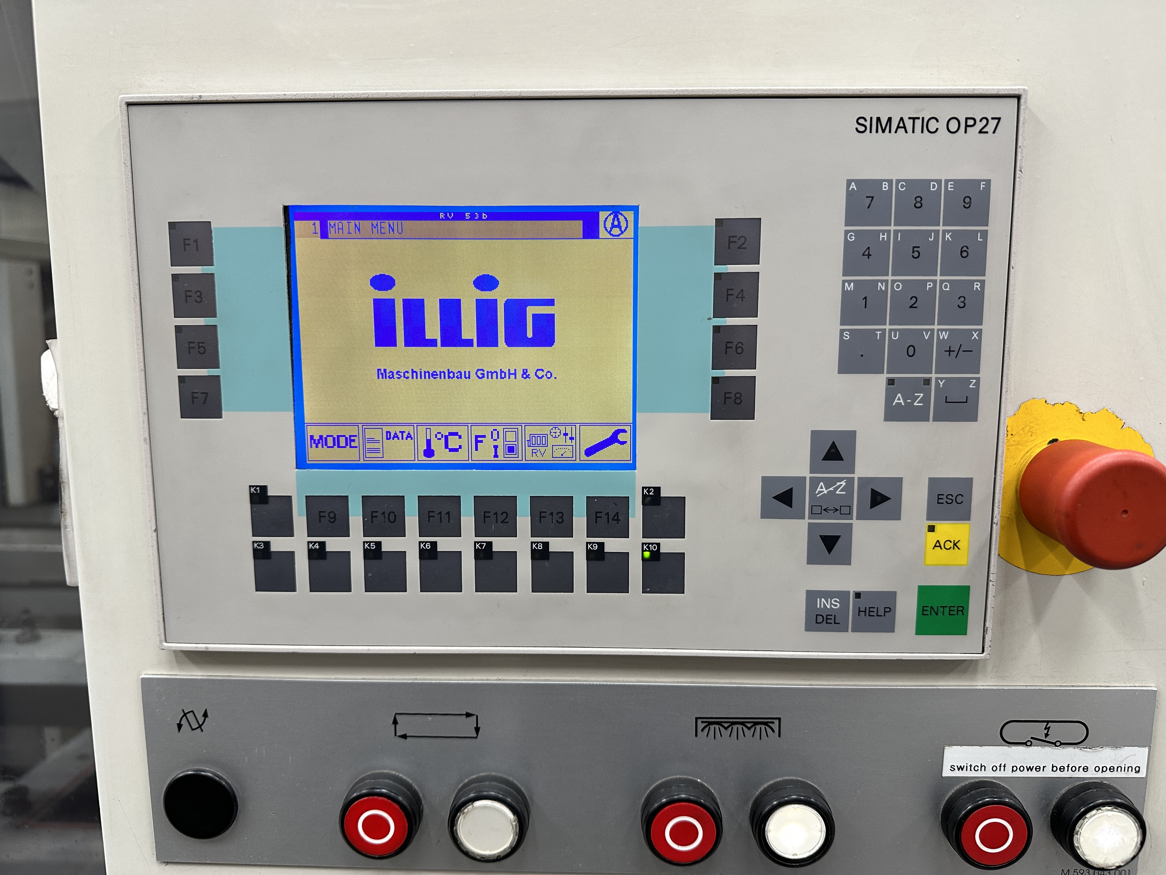 Used 2000 Illig RV 53b