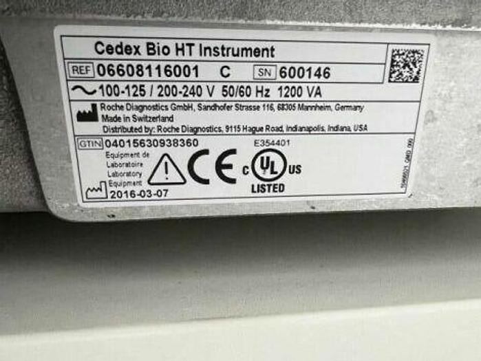Used ROCHE Cedex Bio HT / Integra 400+