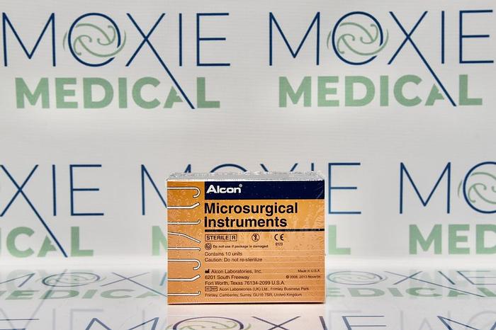 ALCON 8065425120 Cystitome, Angled Reverse Cutting, 25G Gauge, Sterile, 10/BOX