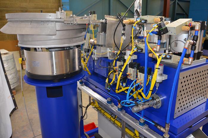 New F&P Insulation Cladding Equipment (New) #3604