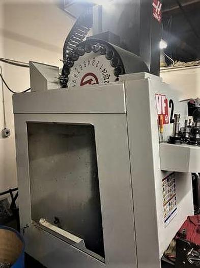 Used 2014 HAAS VF-2 4-Axis CNC Vertical Machining Center