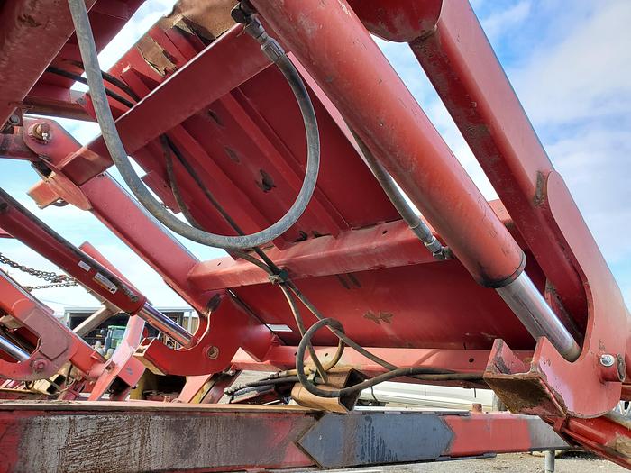 Used 2002 ProAg HD4SR Bale Stacker